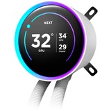 NZXT Kraken Elite 360 RGB 360 mm, Wasserkühlung weiß