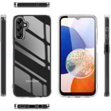 Nevox StyleShell SHOCKFlex, Handyhülle transparent, Samsung Galaxy A26 5G