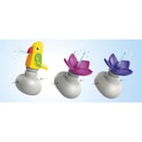 PLAYMOBIL 71777 JUNIOR & Tinti: Bunter Badespaß Adventskalender, Konstruktionsspielzeug 