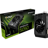 Palit GeForce RTX 5050 StormX 8GB, Grafikkarte DLSS 4, 3x DisplayPort, 1x HDMI 2.1