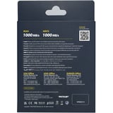 Patriot PDP31 Portable SSD 2 TB, Externe SSD schwarz/rot, USB-C 3.2 Gen 2 (10 Gbit/s)