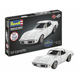 Revell Starter Kit Corvette C3, Modellfahrzeug Maßstab: 1:32