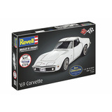 Revell Starter Kit Corvette C3, Modellfahrzeug Maßstab: 1:32