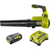 Ryobi MAX POWER Akku-Laubgebläse RY36BLA-140, 36Volt grün/schwarz, Li-Ionen-Akku 4,0Ah