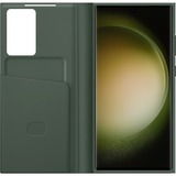 SAMSUNG Smart View Wallet Case, Handyhülle grün, Samsung Galaxy S23 Ultra