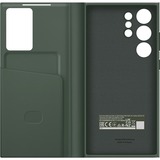 SAMSUNG Smart View Wallet Case, Handyhülle grün, Samsung Galaxy S23 Ultra