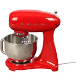 SMEG 50's Style Küchenmaschine SMF03 rot, 800 Watt