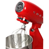 SMEG 50's Style Küchenmaschine SMF03 rot, 800 Watt