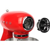 SMEG 50's Style Küchenmaschine SMF03 rot, 800 Watt