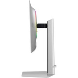 Samsung Odyssey G60SD S27DG600SU QD-OLED, Gaming-Monitor 68 cm (27 Zoll), silber, WQHD, FreeSync Premium Pro, HDR10+, 360Hz Panel