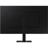 Samsung ViewFinity S6 S32D604UAU, LED-Monitor 80 cm (32 Zoll), schwarz, QHD, IPS, Daisy Chain, KVM, DP, HDMI, USB-C, 100Hz Panel