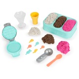 Spin Master Kinetic Sand - Eiscreme Set, Spielsand 454 Gramm Sand