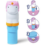 Spin Master Melissa & Doug - Sticker WOW! Einhorn Aufkleberstempel & Block, Basteln 