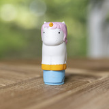 Spin Master Melissa & Doug - Sticker WOW! Einhorn Aufkleberstempel & Block, Basteln 