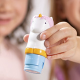 Spin Master Melissa & Doug - Sticker WOW! Einhorn Aufkleberstempel & Block, Basteln 