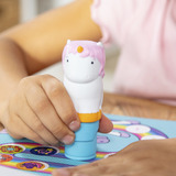 Spin Master Melissa & Doug - Sticker WOW! Einhorn Aufkleberstempel & Block, Basteln 