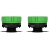 SteelSeries KontrolFreek Minecraft Performance Thumbsticks – Creeper Edition, Analog-Stick grün/schwarz, 2 Stück, für Playstation 5/4 Controller