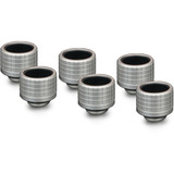 Thermal Grizzly DeltaMate Fitting HT16, Verbindung nickel, 6er Pack