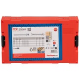 fischer FixTainer PowerFast II Senkkopf VG TX, Schrauben-Set 702 Teile, Vollgewinde, verzinkt