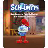 tonies Die Schlümpfe: Der doppelte Papa Schlumpf & 3 weitere schlumpfige Abenteuer, Spielfigur Hörspiel