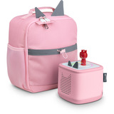 tonies Rucksack - Rosa rosa/grau