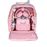 tonies Rucksack - Rosa rosa/grau