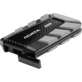 ADATA External SSD SD820 2 TB, Externe SSD schwarz/grau, USB-C 3.2 Gen 2 (10 Gbit/s)