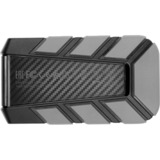 ADATA External SSD SD820 2 TB, Externe SSD schwarz/grau, USB-C 3.2 Gen 2 (10 Gbit/s)