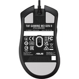 ASUS TUF Gaming M3 Gen II, Gaming-Maus schwarz