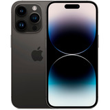 Apple iPhone 14 Pro 128GB Generalüberholt, Handy Space Schwarz, nur eSIM