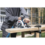 Bosch Akku-Handkreissäge GKS 18V-68-2 Professional solo, 18Volt blau/schwarz, ohne Akku und Ladegerät, Ø 190mm