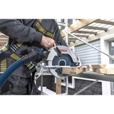 Bosch Akku-Handkreissäge GKS 18V-68-2 Professional solo, 18Volt blau/schwarz, ohne Akku und Ladegerät, Ø 190mm