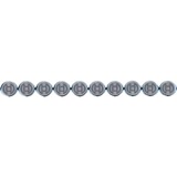 Bosch Professional Rundkopf-Streifennagel NB-25, 1.000 Betonnägel 25mm, für Akku-Betonnagler GNB 18V-38 Professional