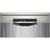 Bosch SMS4EMI06E Serie 4, Spülmaschine silber/inox, 60 cm, Home Connect