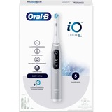 Braun Oral-B iO Series 6, Elektrische Zahnbürste grau, Grey Opal