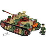 COBI PzKpfw IV Ausf. G, Konstruktionsspielzeug Maßstab 1:28