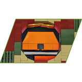 COBI PzKpfw IV Ausf. G, Konstruktionsspielzeug Maßstab 1:28