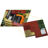 COBI PzKpfw IV Ausf. G, Konstruktionsspielzeug Maßstab 1:28