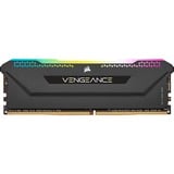 Corsair DIMM 32 GB DDR4-3600 (2x 16 GB) Dual-Kit, Arbeitsspeicher schwarz, CMH32GX4M2Z3600C18, Vengeance RGB PRO SL, INTEL XMP