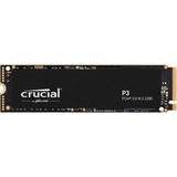 Crucial P3 1 TB, SSD PCIe 3.0 x4, NVMe, M.2 2280