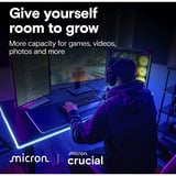 Crucial T710 1 TB, SSD PCIe 5.0 x4, NVMe 2.0, M.2 2280