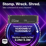 Crucial T710 1 TB, SSD PCIe 5.0 x4, NVMe 2.0, M.2 2280