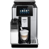 DeLonghi PrimaDonna Soul ECAM 610.55.SB, Vollautomat silber/schwarz