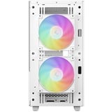 DeepCool CH360 , Tower-Gehäuse weiß, Tempered Glass