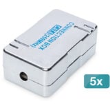 Digitus CAT 6 Verbindungsmodul für Twisted Pair Kabel - 5 Stk., Adapter 