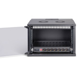 Digitus Netzwerk-Set SOHO Pro 19" 540x400 mm (BxT), IT-Schrank schwarz, 7 Höheneinheiten