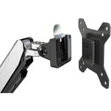 Digitus Universal Single Tisch-Monitorhalterung DA-90351 silber, für 38 - 81cm (15" - 32") Monitore, mit Gasdruckfeder