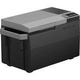 ECOFLOW Glacier, Kühlbox schwarz/silber