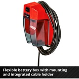 EINHELL Akku-Klarwasserpumpe GE-SP 18 LL Li - Solo, Tauch- / Druckpumpe rot/schwarz, ohne Akku und Ladegerät