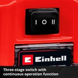 EINHELL Akku-Klarwasserpumpe GE-SP 18 LL Li - Solo, Tauch- / Druckpumpe rot/schwarz, ohne Akku und Ladegerät